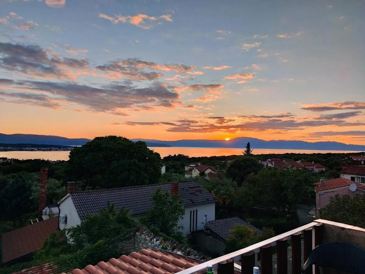 Appartement Athos - Turm Krk Malinska Croatia