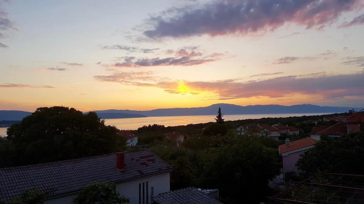 Appartement Athos - Turm Krk Malinska Apartment