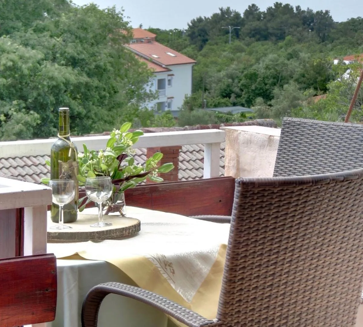 Appartement Athos - Turm Krk Malinska