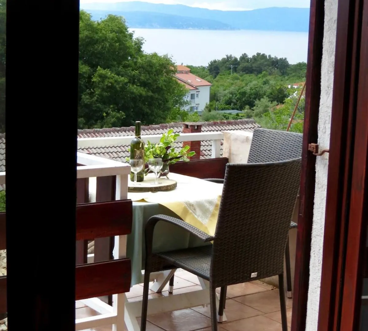 Appartement Athos - Turm Krk Malinska 0*,  Croatia