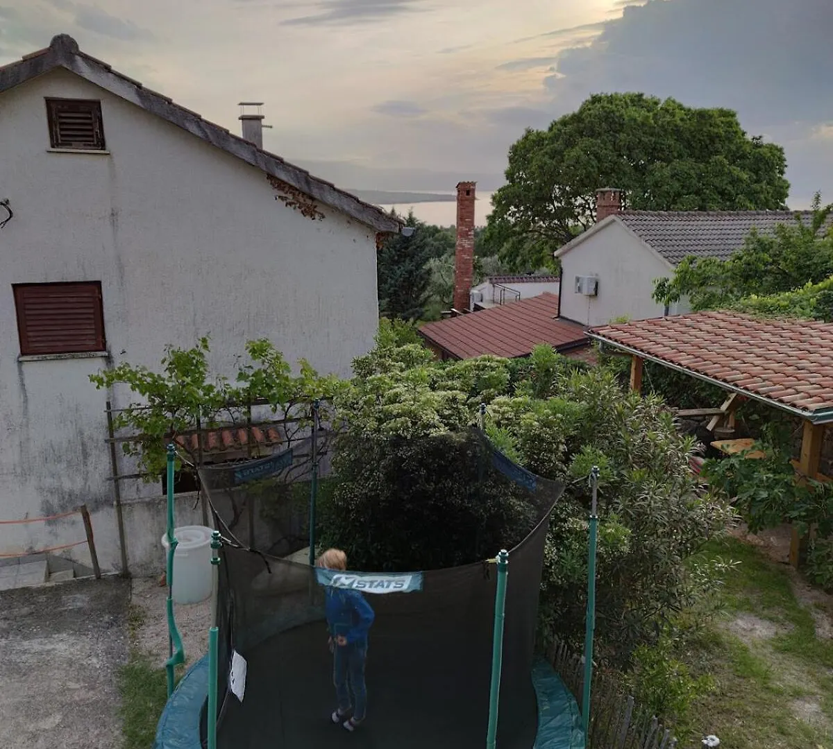 Appartement Athos - Turm Krk Malinska