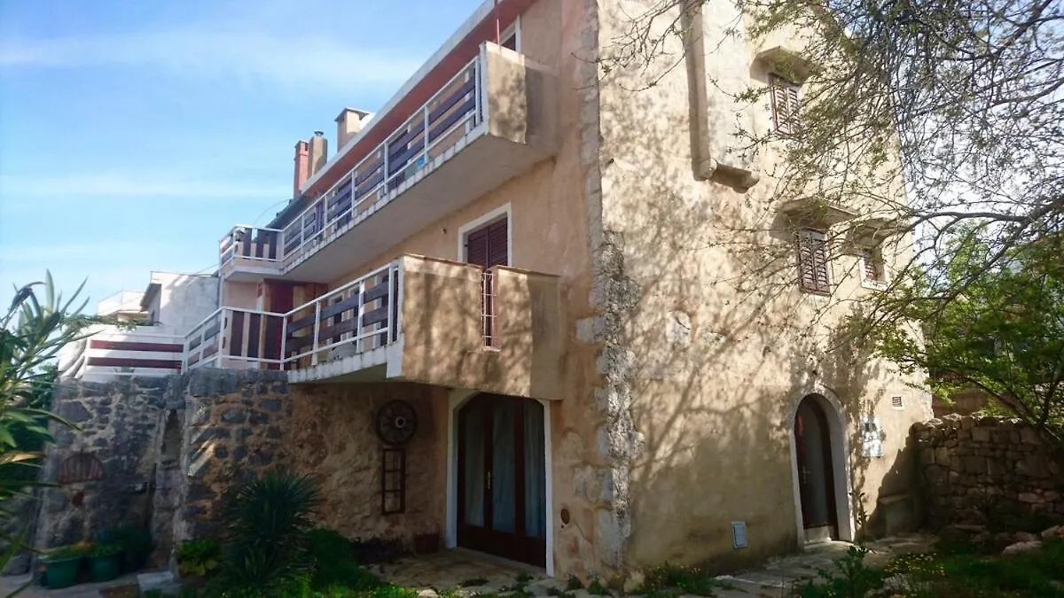 Appartement Athos - Turm Krk 말린스카 크로아티아