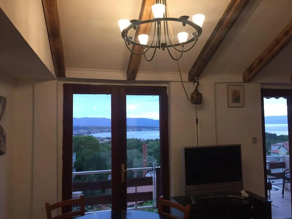 Appartement Athos - Turm Krk 말린스카 0*,  크로아티아