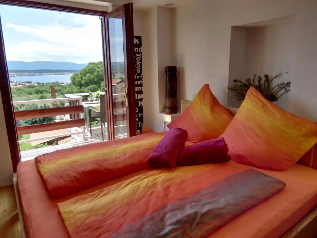 Appartement Athos - Turm Krk 말린스카
