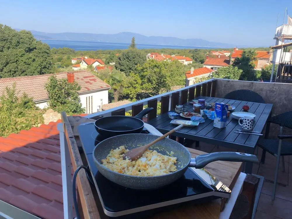 Appartement Athos - Turm Krk 말린스카